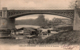 N°3504 W -cpa Chelles Sur Marne -dessous Du Pont De Gournay- - Chelles