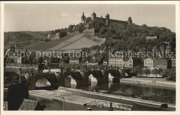 72432271 Wuerzburg Alte Mainbruecke Mit Feste Marienburg Wuerzburg - Würzburg