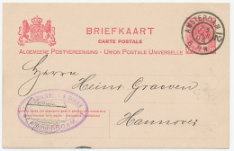 Grootrondstempel Amsterdam 12 - 1908 - Unclassified