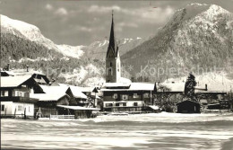 72432261 Oberstdorf Pfarrkirche Anatswald - Oberstdorf