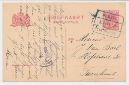 Treinblokstempel : Reuzel - Eindhoven B 1917 - Non Classés