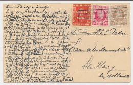 Bestellen Op Zondag - Brussel Belgie - Den Haag 1927 - Covers & Documents