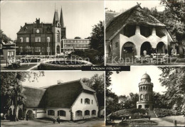 72432248 Bergen Ruegen Restaurant Rugard Ernst-Moritz-Arndt-Turm  Bergen Ruegen - Autres & Non Classés