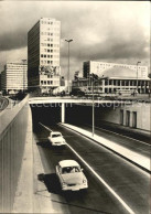 72432241 Berlin Alexanderplatz Haus-des-Lehrers Autotunnel Berlin - Otros & Sin Clasificación