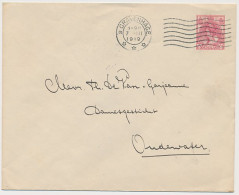 Envelop G. 20 B S Gravenhage - Oudewater 1919 - Material Postal