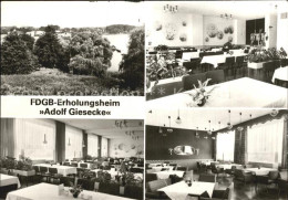 72432239 Flecken Zechlin Erholungsheim Adolf Giesecke Rheinsberg - Zechlinerhütte
