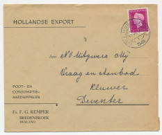 Firma Envelop Bredenbroek 1948 - Aardappelen - Unclassified