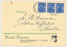 Firma Briefkaart Kuinre 1949 - Schildersbedrijf - Unclassified