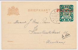 Briefkaart G. 176 A II Epe - S Gravenhage 1922 - Postal Stationery