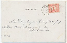 Kleinrondstempel Twisk 1904 - Unclassified