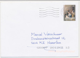 Envelop G. 33 S Gravenhage - Haarlem 2005 - Material Postal