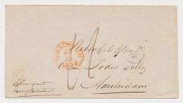 Winschoten - Amsterdam 1859 - ...-1852 Prephilately