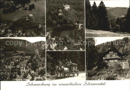72432172 Schwarzburg Thueringer Wald Postkutsche Schwarzatal Schwarzburg - Other & Unclassified