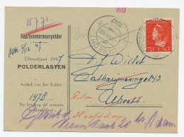 Hoofddorp Haarlemmermeer - Utrecht 1947 - Onbestelbaar - Zonder Classificatie