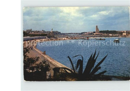 72432162 Brindisi Saint Apollinare Strand Mit Denkmal Fuer Matrosen Brindisi - Autres & Non Classés