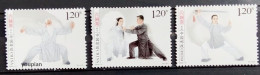 China 2023, Taijiquan (Tai Chi Chuan), MNH Stamps Set - Ungebraucht