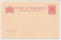 Briefkaart G. 85 II - Material Postal