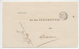 Kleinrondstempel Kampen 1884 - Non Classés