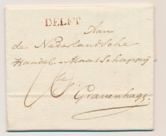 DELFT - S Gravenhage 1829 - ...-1852 Prephilately