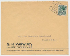 Treinblokstempel : Zwolle - Utrecht H 1939 - Unclassified