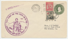 FFC / First Flight Cover USA 1931 Indian - Indianer