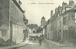 58  COSNE - DESCENTE DE SAINT AGNAN (ref 6689) - Cosne Cours Sur Loire