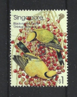 Singapore 2002 Birds Y.T. 1120 (0) - Singapour (1959-...)