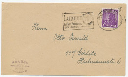 Cover / Postmark Germany TBC - Tuberculosis - Other & Unclassified