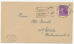 Cover / Postmark Germany TBC - Tuberculosis - Autres & Non Classés