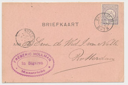 Firma Briefkaart Maastricht 1894 - Sigaren - Zonder Classificatie