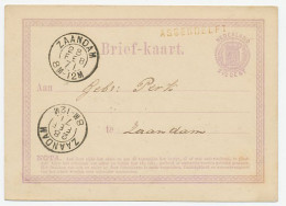 Naamstempel Assendelft 1871 - Lettres & Documents