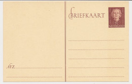 Briefkaart G. 309 - Postwaardestukken