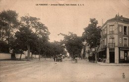 N°3507 W -cpa Le Vésinet -avenue Carnot- - Le Vésinet