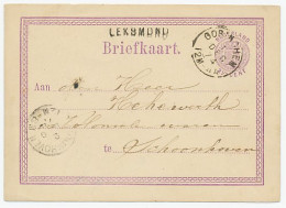 Naamstempel Leksmond 1874 - Lettres & Documents