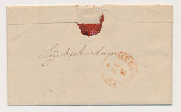 Distributiekantoor Leijdschendam - Medemblik - Andijk 1845 - ...-1852 Precursores