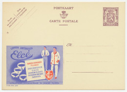 Publibel - Postal Stationery Belgium 1948 Lingerie - Collar - Pajamas - Shirts - Costumes