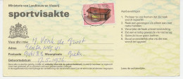 Sportvisakte 1986 - Revenue Stamps