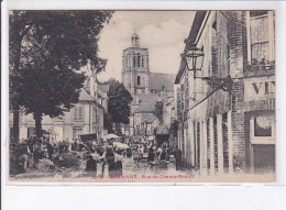 SEZANNE: Rue Du Champ-benoit, Marché - Très Bon état - Sezanne