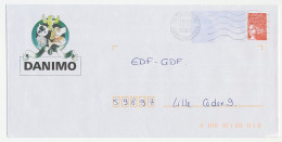 Postal Stationery / PAP France 2001 Bird - Cat - Dog - Fish - Other & Unclassified