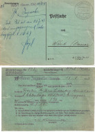 Document Commercial Allemant De 13/8/43 - Briefe U. Dokumente