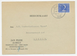 Firma Briefkaart Almelo 1949 - Herenkleding - Unclassified