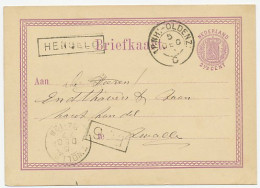 Trein Haltestempel Hengelo 1877 - Lettres & Documents