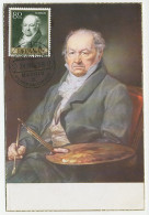 Maximum Card Spain 1958 Francisco De Goya - Vicente Lopez - Painter - Sonstige & Ohne Zuordnung