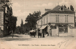 N°3508 W -cpa Le Vésinet -la Poste -avenue Des Pages- - Le Vésinet