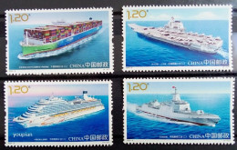 China 2024, China Shipbuilding Industry, MNH Stamps Set - Nuovi