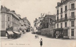 Vitré (35 - Ille Et Vilaine) Rue Garangeot - Vitre