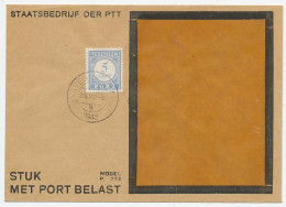 Em. Port 1912 Dienst Envelop Den Haag  - Zonder Classificatie