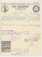 Omzetbelasting 15 CENT / 2.50 GLD - Maastricht 1938 - Fiscales