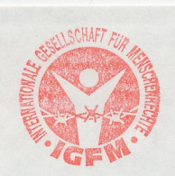 Meter Cut Germany 1991 Human Rights - Altri & Non Classificati