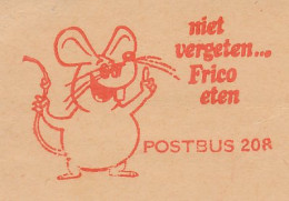 Meter Cut Netherlands 1973 Mouse - Autres & Non Classés